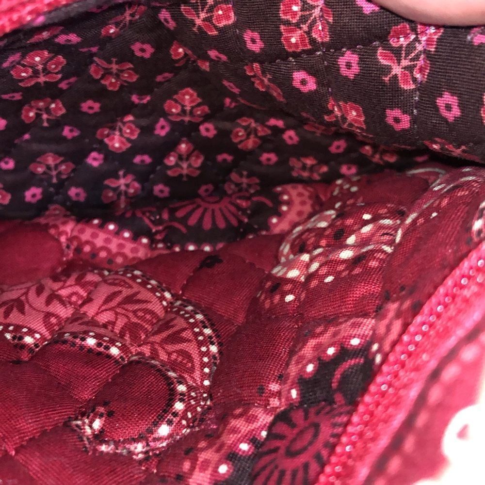 Vera Bradley Retired Rare Mesa Red Hipster Bag - Picture 4 of 6